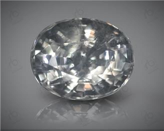 White Topaz Natural Certified 7.33 CTS (9087)